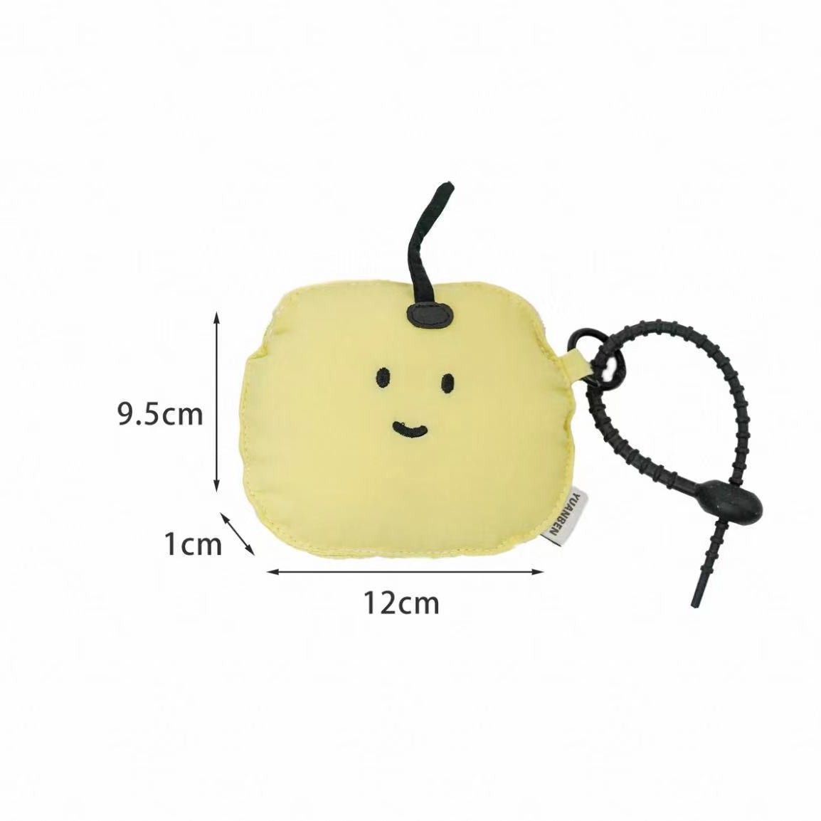 Sac pour casque amélioré, doublé de coton jaune clair