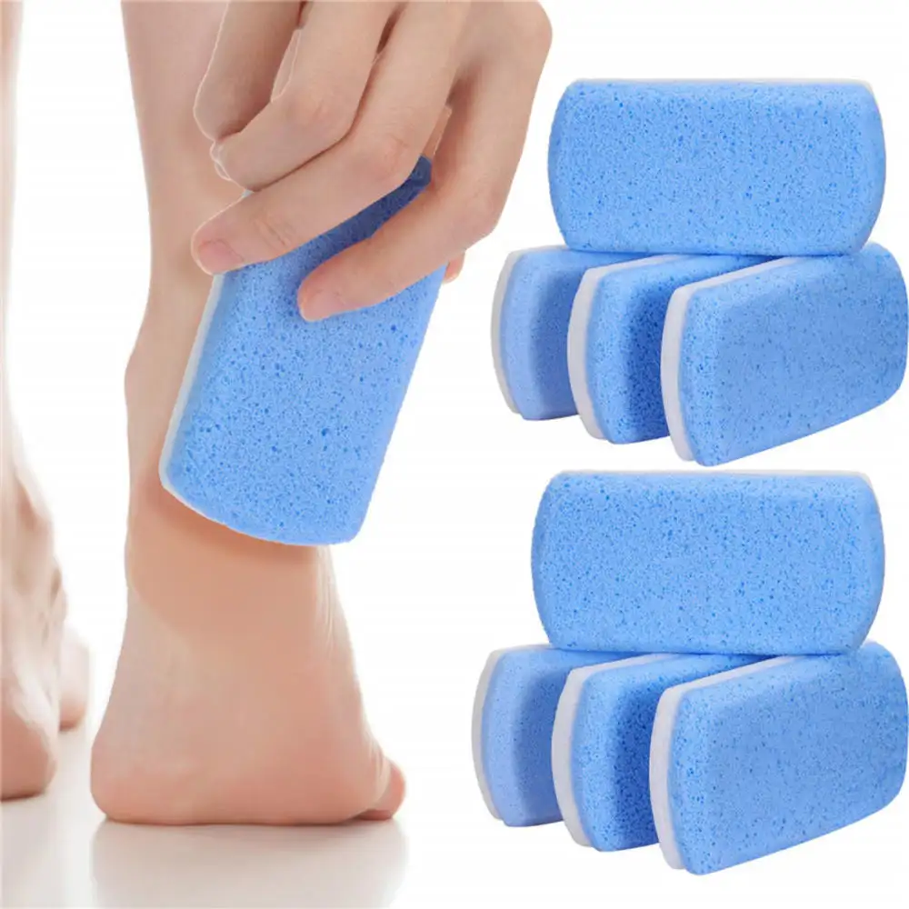 Pietra pomice del piede per la rimozione del callo della pelle dura dei piedi e pietra per Pedicure Scrubber per i piedi