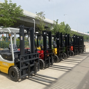 Motore elettrico a quattro ruote con carrello elevatore a corrente alternata 1 tonnellata di 1.5 tonnellate di capacità al dettaglio magazzino movimentazione di carico elevato carrello elevatore per camion di scarico - Product Image 6