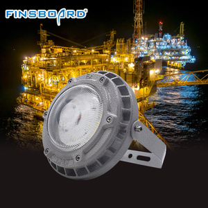 Hóa Chất kho IP65 không thấm nước bay cao ánh sáng dẫn nổ đèn bằng chứng 30W 50W 80W 120W nổ đèn - Product Image 2