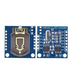 Aismartlink I2C RTC DS1307 AT24C32 AVR kol PIC için gerçek zamanlı saat modülü minik RTC I2C modülleri bellek DS1307 saat