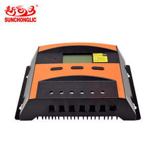 Sunchonglic 12V 24V 60A regolatore solare regolatore di carica regolatore di carica solare pwm
