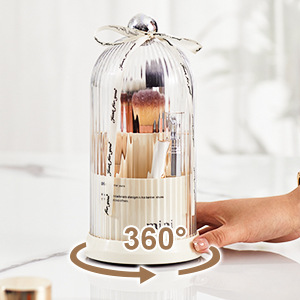 Milky white minimalist mini with lid