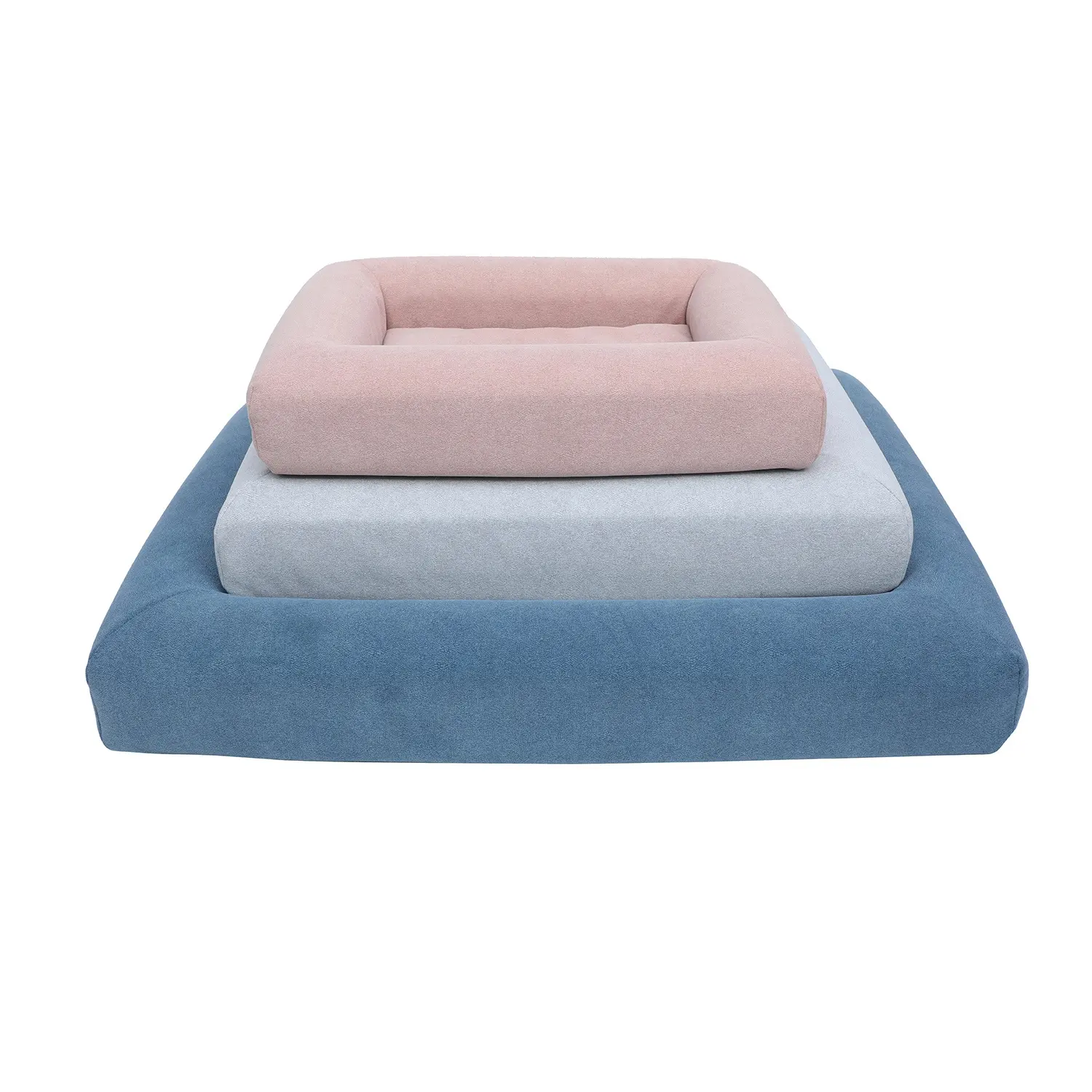 Fabricante Pet Bed OEM ODM Waterproof Soft Feeling Scratch-proof Extra Large Dogs com Removível Lavável Cover Pet Beds