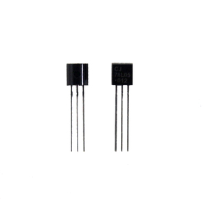 Voltage Regulator IC Positive Fixed Output 5V 100mA TO-92 Transistor <strong>78L05</strong> - Product Image 2