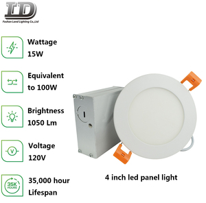 <strong>4</strong> Inch Slim Led Panel <strong>Light</strong> <strong>12W</strong> Recessed Led Pot <strong>Light</strong> - Product Image 3