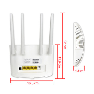 High Quality 4G LTE <strong>Wifi</strong> Dongle Router with Sim Card 300mbps Max. LAN Data Rate 2.4GHz Frequency for Home Use - Product Image 4