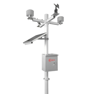 Estación Meteorológica Solar con sensores solares, RK900-01 certificado CE, Wifi, inalámbrico, GPRS, 4G, RS485, Modbus - Product Image 1