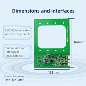 HF <strong>RFID</strong> <strong>Reader</strong> <strong>Module</strong> ISO14443A Smart Card <strong>Reader</strong> <strong>Module</strong> <strong>RS232</strong>/RS485 Access Control Attendance <strong>Reader</strong> <strong>Module</strong> - Product Image 5