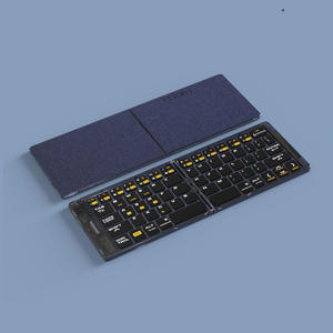 Popular Design Wireless Folding <strong>Keyboard</strong> Mini Wireless <strong>Keyboard</strong> Foldable Mini <strong>Bluetooth</strong> <strong>Keyboard</strong> - Product Image 2