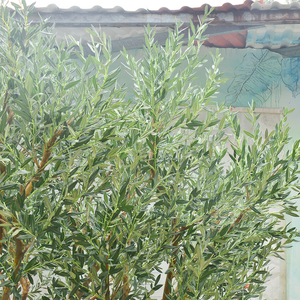 Fabrika üretim büyük yapay zeytin ağacı masa merkezi parça kapalı Faux ağacı için dekoratif zeytin ağacı yapay - Product Image 3