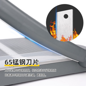 12 "kesim uzunluğu giyotin kağıt kesici Cardstock karton vinil el sanatları ve fotoğraf için 16 sac kapasitesi ile - Product Image 5