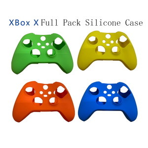 เคสป้องกันซอฟท์อุปกรณ์ป้องกันตัวควบคุมสำหรับ Xbox Series S เกมแพดไร้สายกรอบซิลิโคนสำหรับ Xbox Series X คอนโทรลเลอร์ - Product Image 2