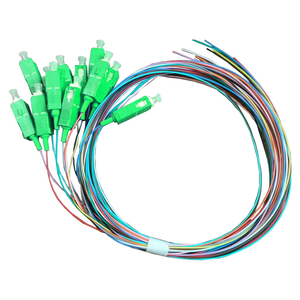 SCAPC Optic Fiber Pigtail Single-Mode Fiber Patch Cord FTTH 5G 4G <strong>IP</strong> WiFi GSM <strong>TCP</strong> GPRS <strong>Networks</strong> Used SC/APC Connector G652D