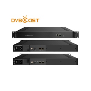 <strong>DVB</strong>-C Modulator Combines Mux-Scrambling and Modulating Function 32 in 1 <strong>IP</strong> to QAM Modulator - Product Image 4