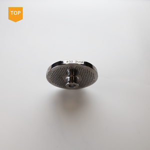 Professional #32 Meat Grinder/Mincer Hub Stainless Steel Disc/Plate With 2mm Holes Electric Power Source