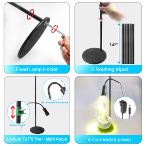ไฟปลูกพืชแบบเต็มสเปกตรัมไฟ <span class=keywords><strong>LED</strong></span> ปลูกพืชเรือนกระจกในร่มโคมไฟลดแสงเวลา