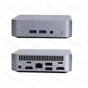 NUC Mini PC 11Th Gen Core I7 1185 g7 4 Core Dual HD 4K 2xType-C funzione completa Win10 Home Office Mini Computer Barebone Wifi6 12V - Product Image 1