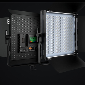 แผงไฟสำหรับถ่ายภาพ LED RGB 45W K80พิกเซลพร้อมอุณหภูมิสี2600-10000K และไฟเติมสำหรับถ่ายภาพแบบ LCD - Product Image 3