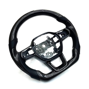 Volant en fibre de carbone personnalisé adapté à la Civic 11e HRV Accord Design sportif Direction rapide Résistant à la sueur Facile à nettoyer - Product Image 4