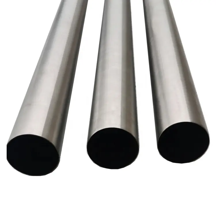 Stock Titanium Alloy Pipe Ti3Al2.5V Titanium Tube Gr9 for golf clubs