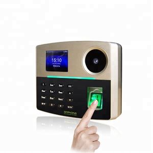 BS Web Based <strong>Embedded</strong> Battery Machine GSM Card Biometric Reader Time Attendance Fingerprint GPRS Access Control - Product Image 5