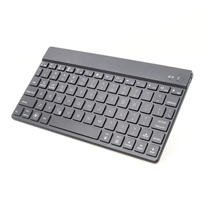 Miniteclado fino inalámbrico para teléfono inteligente, tableta, portátil, Bluetooth - Product Image 1