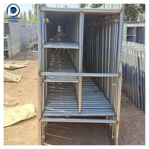 Andamio prefabricado Prima para sitio de construcción con herramientas de andamio de soporte ajustable Sistema de andamio de varios tipos - Product Image 3