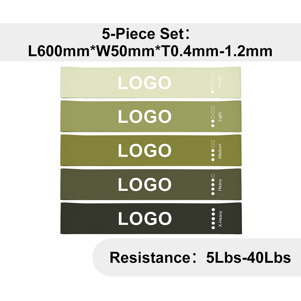 Jungle-Green 5Pcs Set