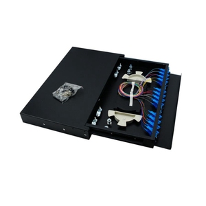 FTTH 12 24 48 96 port SC LC FC Wall Mounted and rack-mounted Optical ODF Fiber Optic Distribution Frame <strong>Patch</strong> <strong>Panel</strong> - Product Image 4
