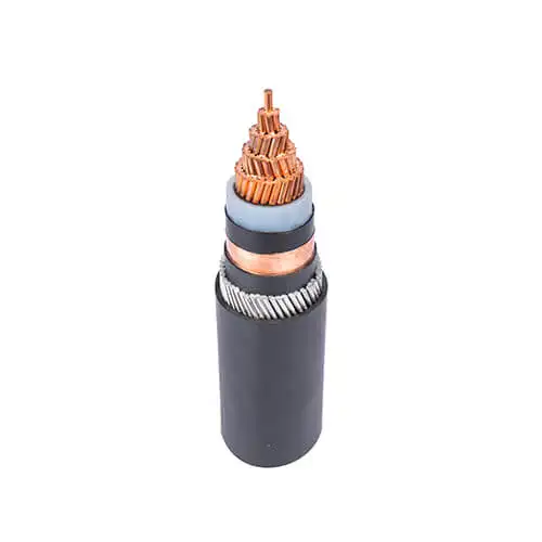 Armoured Electrical Cable Power Plant Three Phase XLPE Insulation Steel Wire 3X300mm2