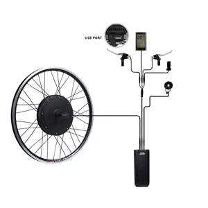 Factory Price DIY 48V 1000W E Bike Conversion <strong>Kit</strong> Easy Installed Light Favorable <strong>Kit</strong> - Product Image 4