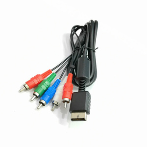 Cable compuesto de componente de audio y video RCA AV de 1,8 m para PS1 PS2 PS3 - Product Image 3