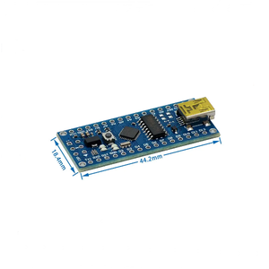 Compatible Nano V3 ATmega168/328 Mini interfaz USB microcontrolador CH340G módulo MCU - Product Image 3
