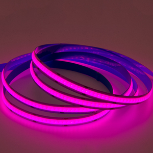 Fabrika fiyat RGB 768leds akıllı COB Led şerit 12V 24V 5M 768leds esnek COB Led şerit reklam için - Product Image 1