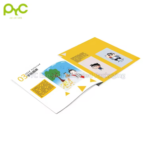 Toptan fiyat özel Logo ucuz baskı hizmeti baskı bir dergi broşür kitapçık kullanım kılavuzu çocuk kitap baskı - Product Image 4