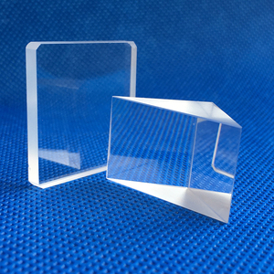 الأكثر مبيعًا BK7 K9 موشور زجاج بصري 60 درجة نمط مسطح متساوي الأضلاع قابل للتخصيص للمعدات البصرية - Product Image 4