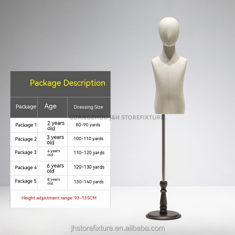 With head, round base