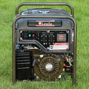 HONDAMotor gücü gücü 7.5kw max 8kw 8kva 8000 Watt 8.5kva küçük taşınabilir benzinli jeneratör EG6500CXS EG6500CX tarafından desteklenmektedir - Product Image 6