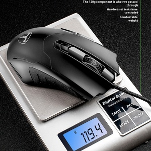 T11 USB cablato Mouse ottico programmabile Gamer Mouse Mute Pc Mouse da gioco per Computer - Product Image 2