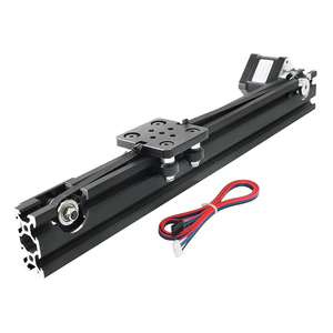 Longitud efectiva de la carrera de viaje 200mm Hpv2 correa dentada Módulo de movimiento de guía deslizante lineal para fresadora Cnc Kit de Motor paso a paso - Product Image 4