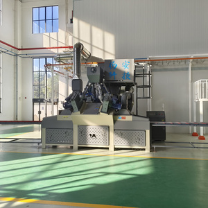 強力なサンドブラストデバイスショットブラストマシン工場用ハードウェア加工 - Product Image 4