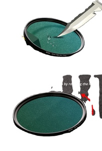 Filtro CPL polarizado para cámara fotográfica
