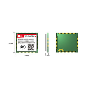 SIMCOM SIM7020C SIM7020 sim7020E sim7020G Multiband-NB-IoT-Funk kommunikation modul mit 42 PIN LCC - Product Image 1