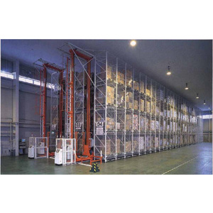 AS/RS Racking Sistema de estantería de recuperación de almacenamiento automatizado Sistema de estantería de almacenamiento Palet ASRS - Product Image 4