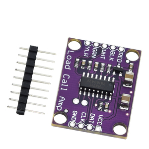 TZT HX711 Weighing <strong>Sensor</strong> 24-bit A/D Conversion Adapter Load Cell Amplifier Board Weight <strong>Sensors</strong> <strong>For</strong> <strong>Arduino</strong> - Product Image 1