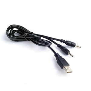 2 in 1 <strong>DC</strong> Power Cable USB 2.0 Type a Male to <strong>DC</strong> 5.5*2.5mm 5525 <strong>DC</strong> 3.5*1.35mm Power <strong>Cord</strong> Cable - Product Image 5
