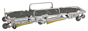 Ginee Medical Ambulance Trolley Automatic Loading Multifunctional <strong>Gurney</strong> Medical Stretcher for Hospital and Clinic Use - Product Image 4