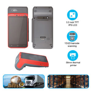 4G ручной Android POS терминал с принтером и qr сканер штрих-кода HCC-Z100 - Product Image 4