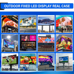 5000Nits Large Billboard Commercial Vertikal Programmier bares Schild Wand paneel Werbung Panta lla Outdoor Led Display - Product Image 5